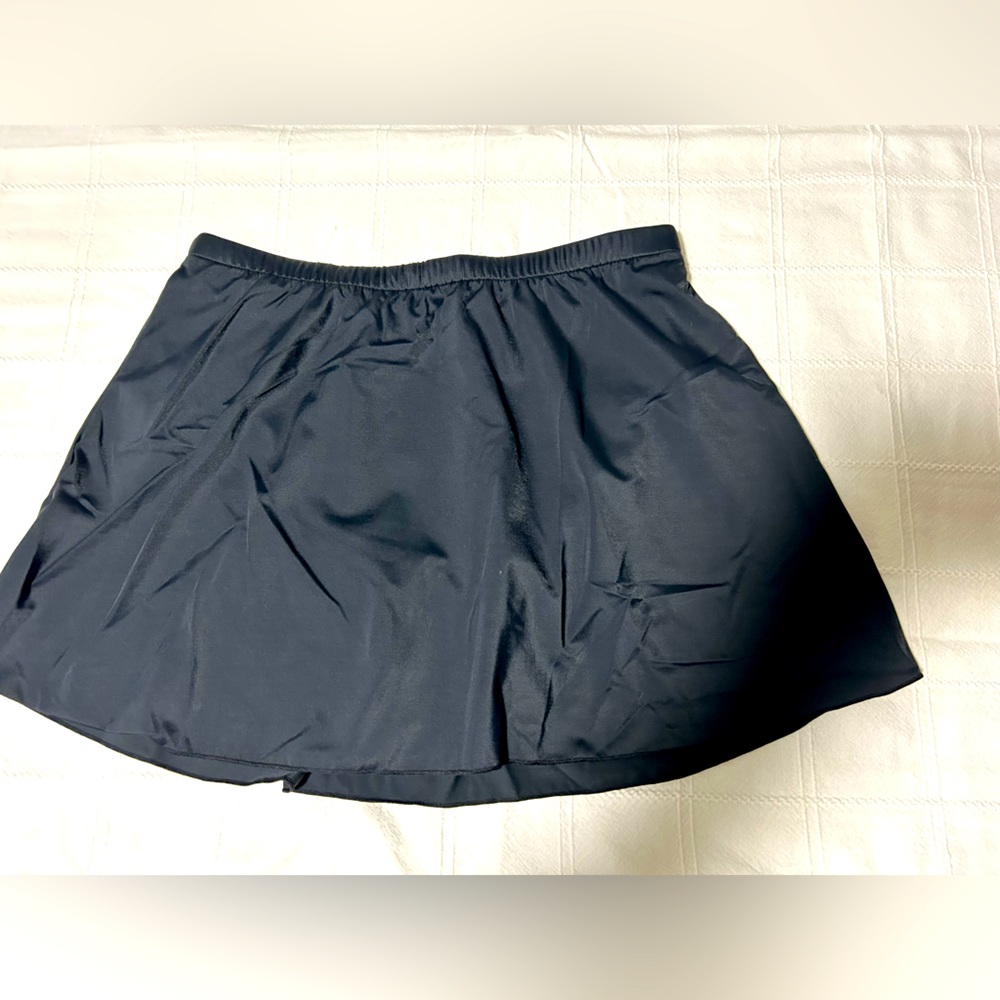 Ruby Ribbon Black Swim Skirt size 8 - Picture 4 of 9